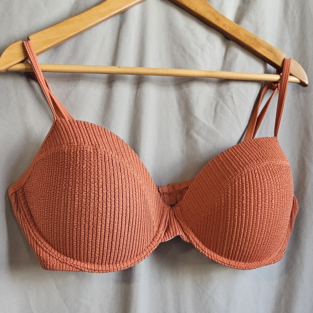 Pink Victoria secret swim top x̌xl